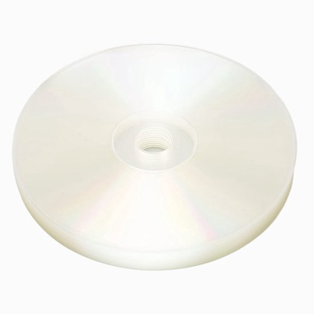 Dailygoody Decoratieve doorzichtige Cd's voor schilderen