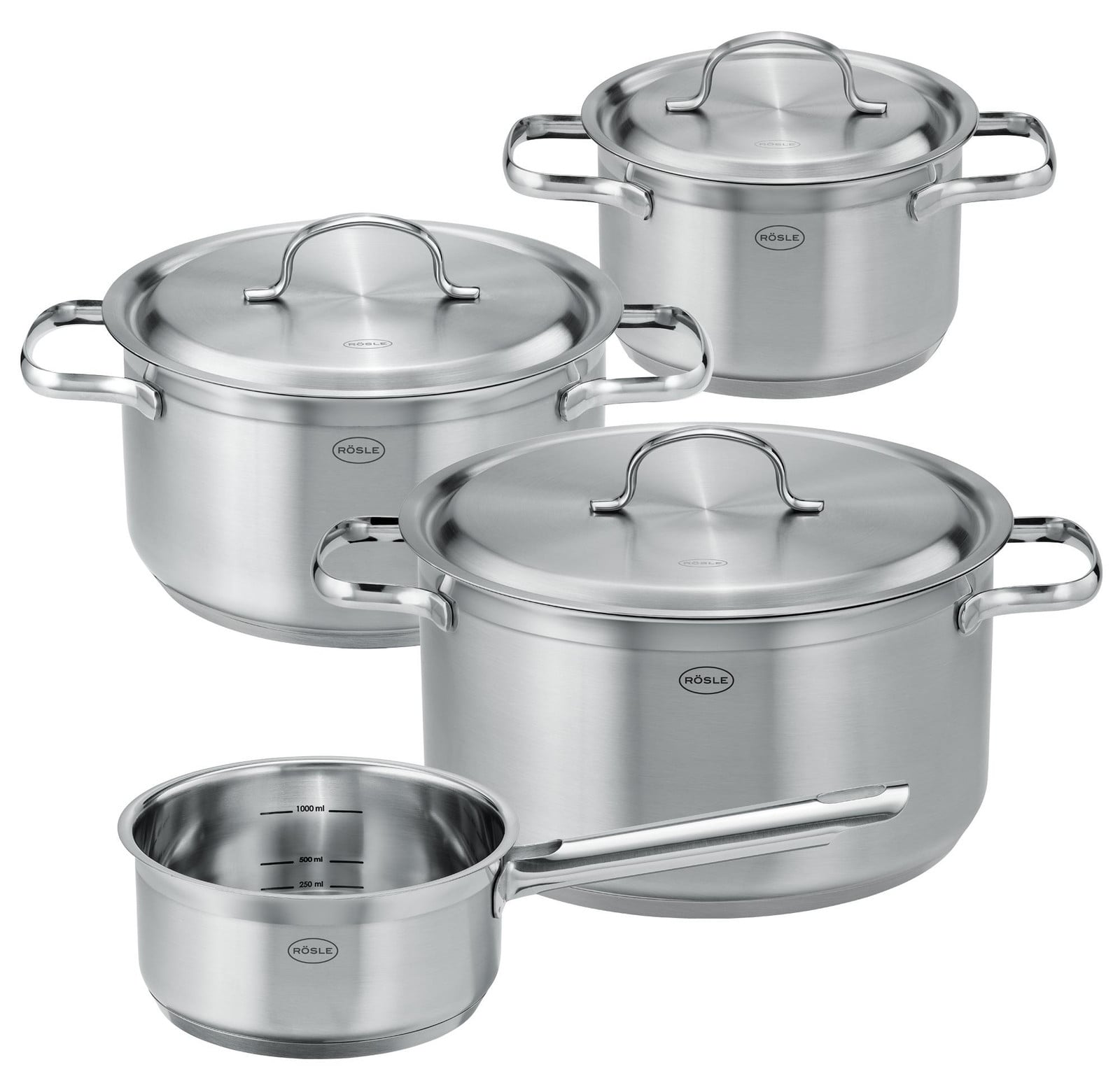 Rösle Topset PUREELEMENTS 4-delig