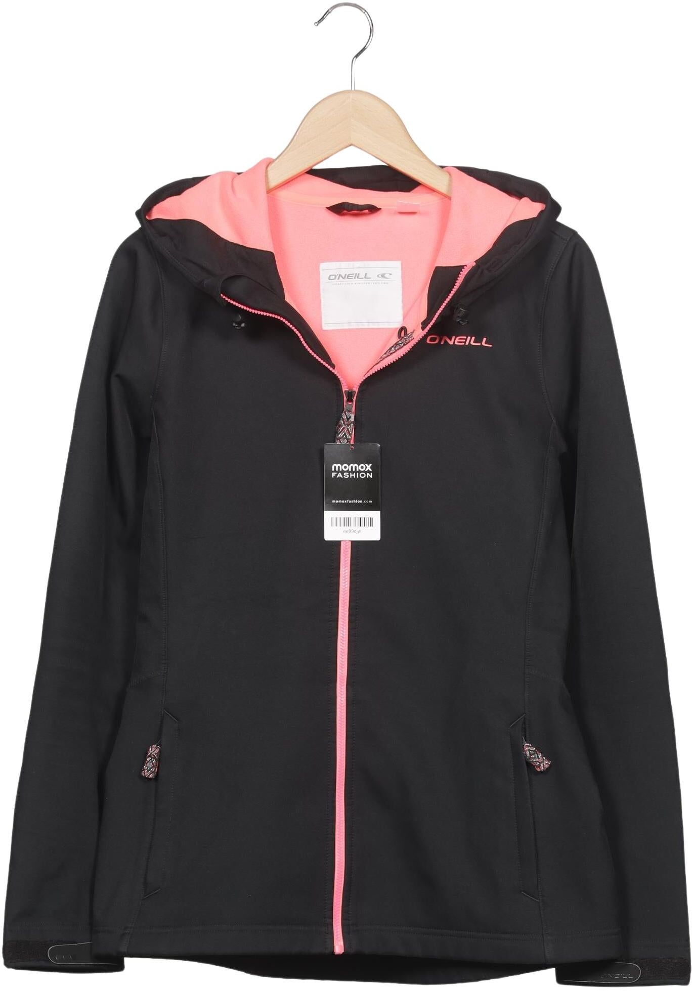 O Neill Damen Jacke, Schwarz, Gr. L, Synthetik - Second Hand