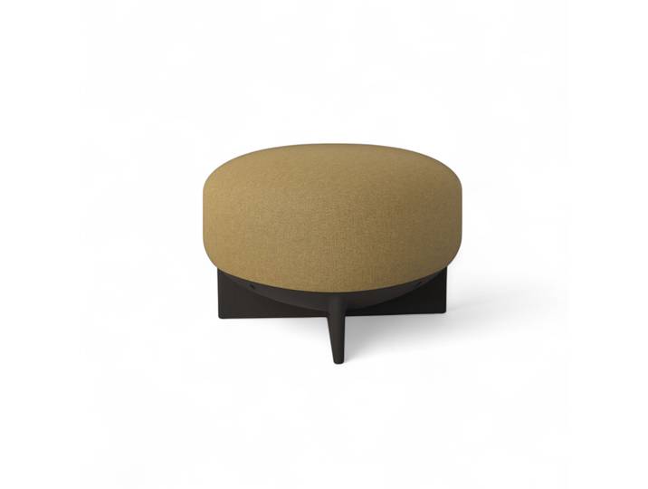 Gaber To-Go Sitzhocker, Gelb/Schwarz, Neu