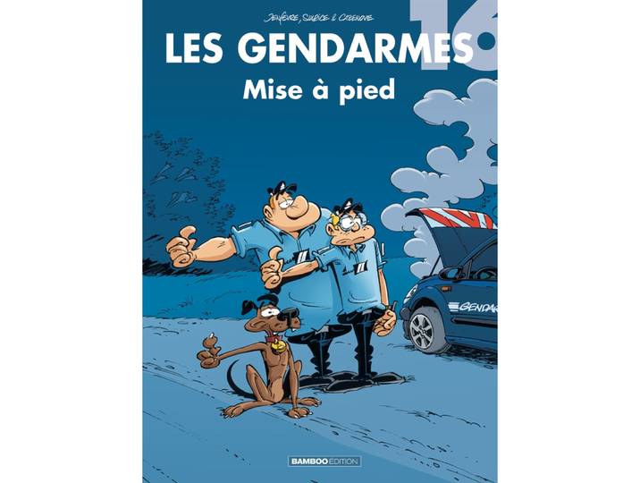 Les Gendarmes - tome 16 - Mise à pied (BD)