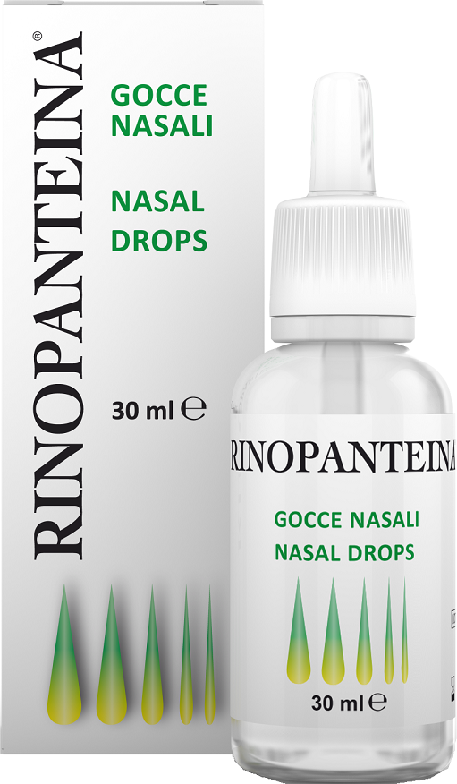 D.M.G. ITALIA Srl RINOPANTEINA Gocce Nasali, 30 ml