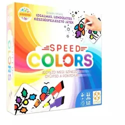 Lifestyle: Speed Colors Brettspiel - auf Ungarisch