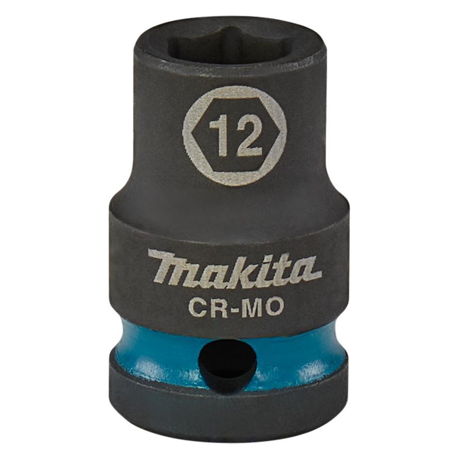 Makita Steckschlüssel SW12 Impact Black (12 mm) (E-16081)