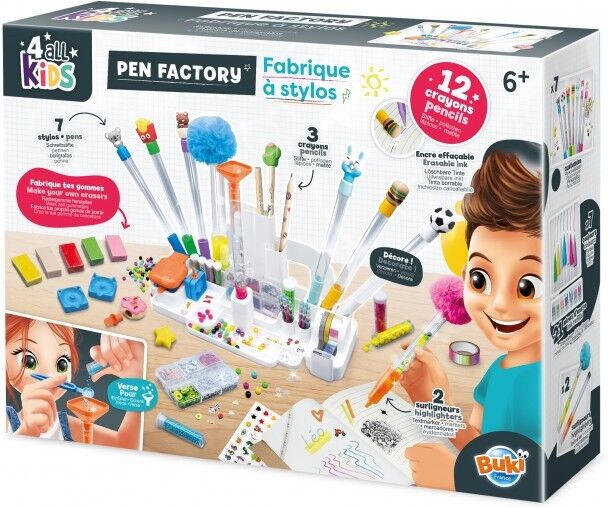 Buki France Fabrique à stylos - Buki