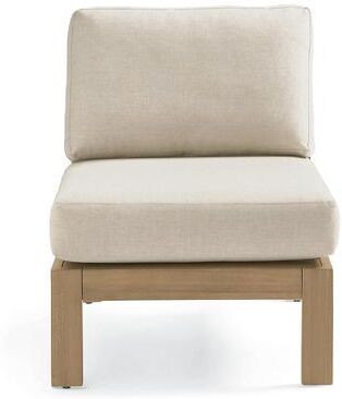 Napa Modular Outdoor Seating - Build Your Own, Armless Chair, Umber/Tan/Armless Chair - Grandin Road