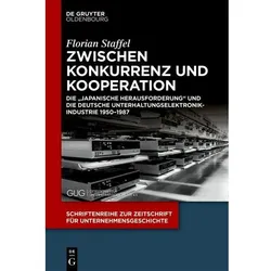 Zwischen Konkurrenz und Kooperation, Sachbücher von Florian Staffel