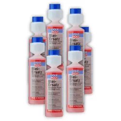 7x Additiv LIQUI MOLY 1010 Blei-Ersatz Benzin Kraftstoff Bleiersatz Zusatz 250ml