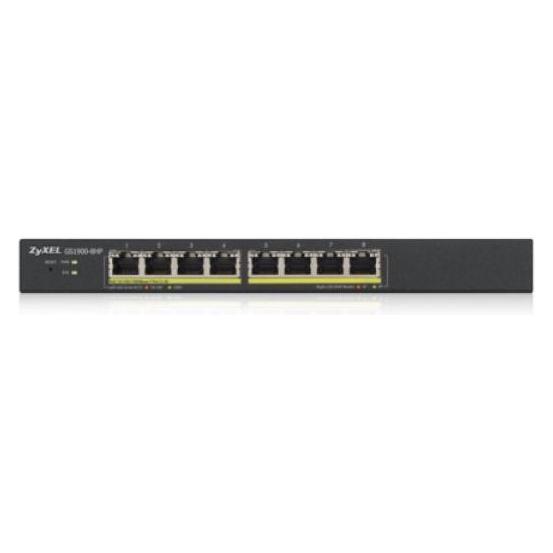 Zyxel GS1900-8HP GIGABIT SWITCH L2 (8 Ports) (GS1900-8HP-GB0103F)