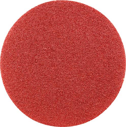 Rhodius 304561 KGK V, 50 Stück Klettscheibe 125 mm, Form CK 00, Korn 80, TOPline, Made in Germany, für Edelstahl, Stahl