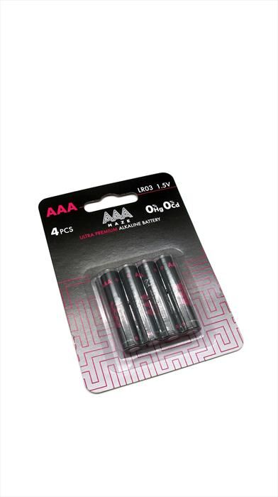 AAAMAZE Pile Alcalina Ministilo Ultra Premium Aaa