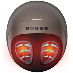 Homedics, Massagegerät, FMS-350HGY-EU Shiatsu Air Foot Massager