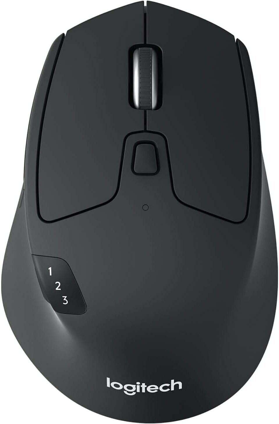 Logitech M720 Triathlon Multi-Device Wireless Mouse, Bluetooth, USB Unifying Receiver, 1000 DPI, 6 Programmable Buttons, 2-Year Battery, Compatible with Laptop, PC, Mac, iPadOS - Grey, New