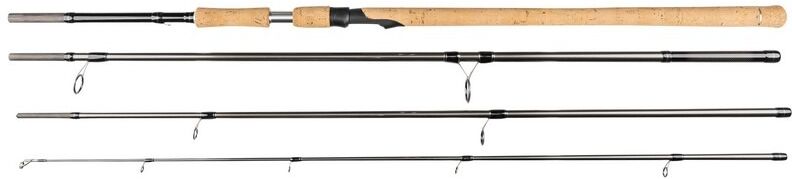 Daiwa Silvercreek Spin 4pc-12'-20-70 Gr.