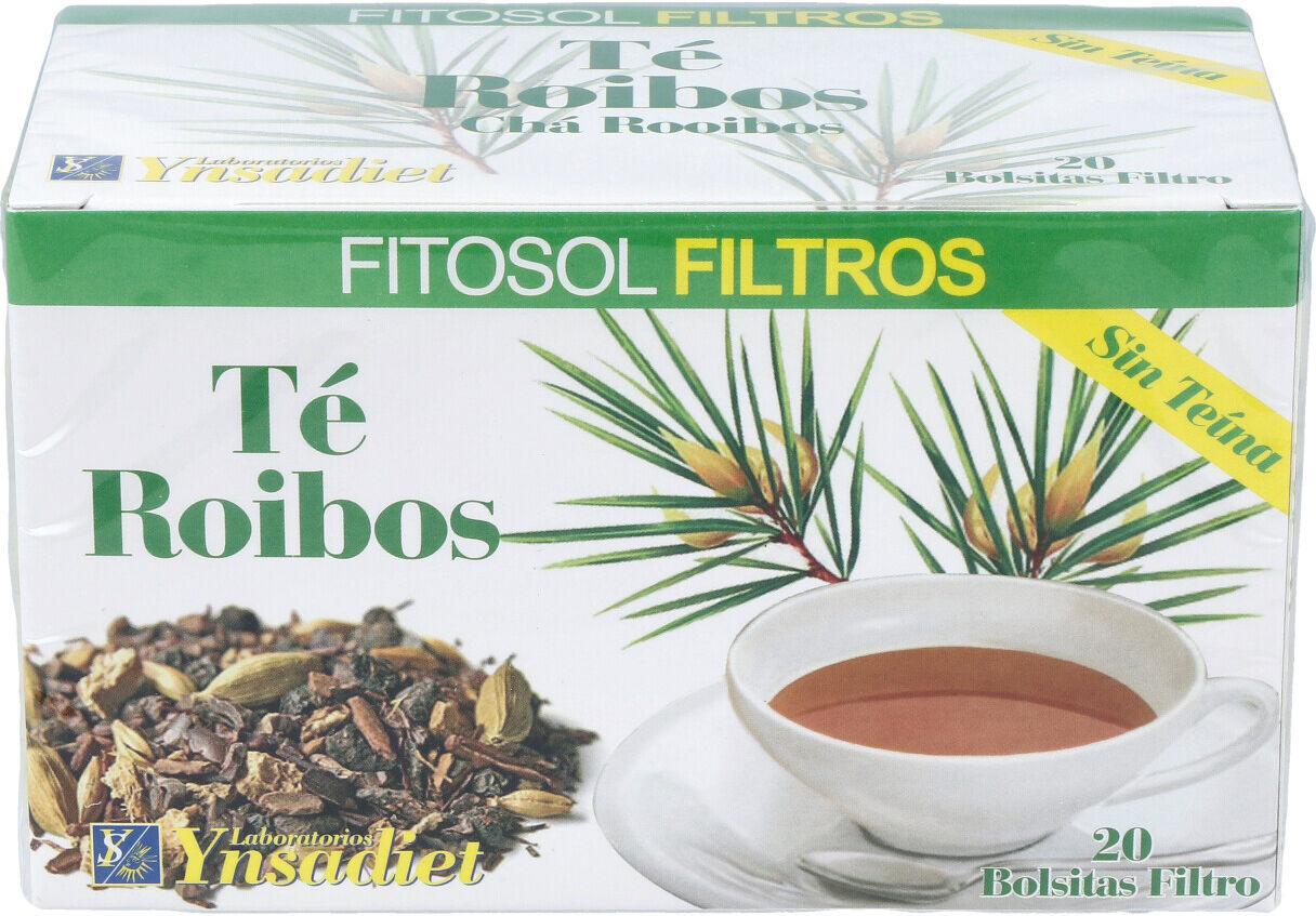 Ynsadiet fitosol inf.te roibos 20filtros