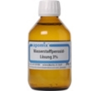 apomix PKH Pharmazeutisches Labor GmbH WASSERSTOFFPEROXID 3% DAB 10 Lösung 200 g 06171642