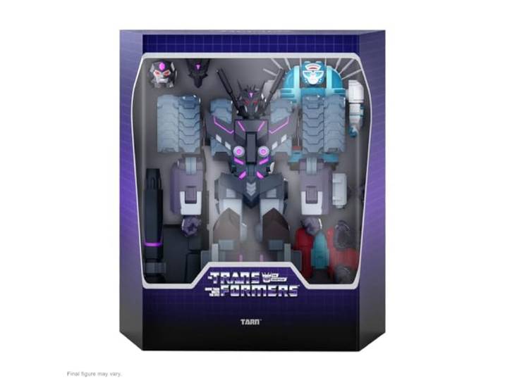 Super7 Transformers Ultimates Tarn figuur, 18 cm