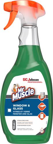 SC Johnson Professional Fenster- und Glasreiniger Mr Muscle 316533 750ml