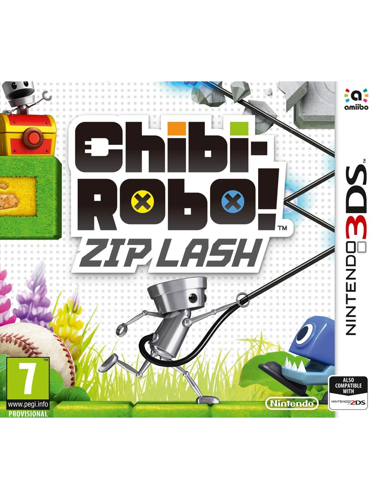 Chibi-Robo!: Zip Lash - Nintendo 3DS - Action/Abenteuer - PEGI 7