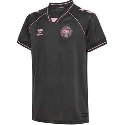hummel DBU Dänemark kurzarm Torwarttrikot 2026 Kinder 1525 - asphalt 152