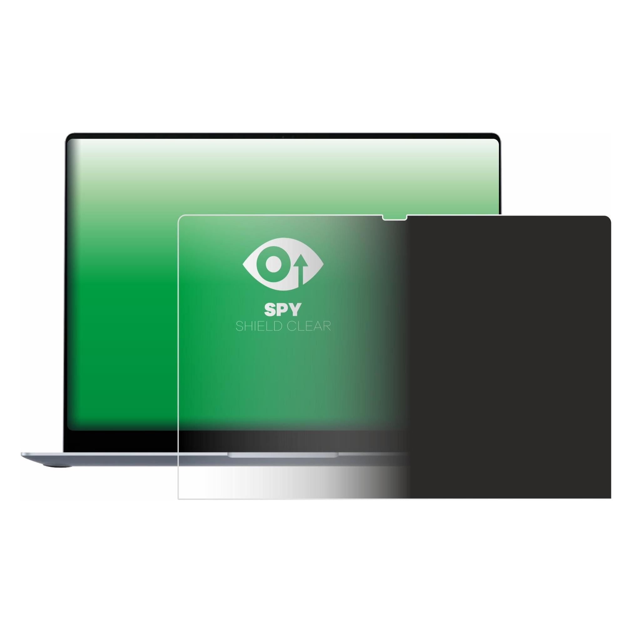 upscreen Sichtschutzfolie Anti-Spy Privacy Folie Blaulicht-Schutz (15.60", 16:9) (3558937)