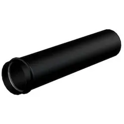 Alca Verlängerung für Waschbecken DN32 15,5 cm Schwarz matt Messing A4000BLACK