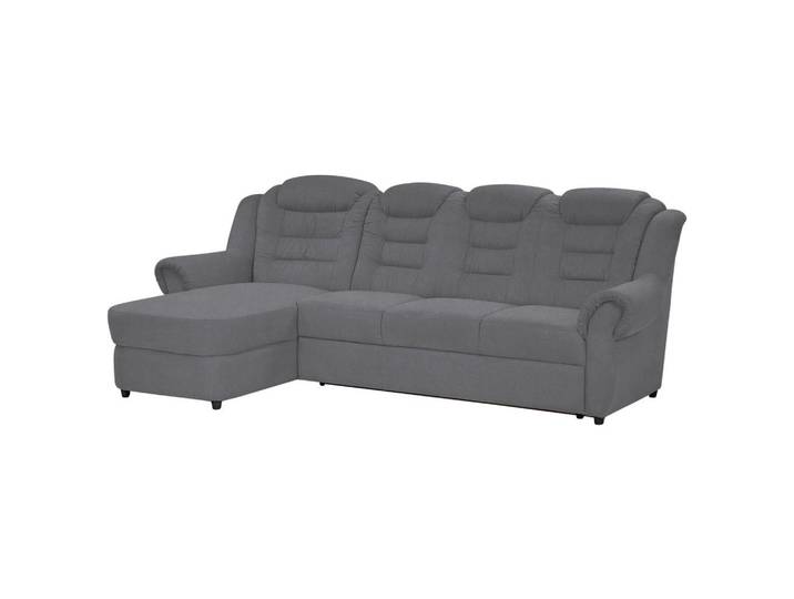 Ecksofa Boston Dunkelgrau Chenille