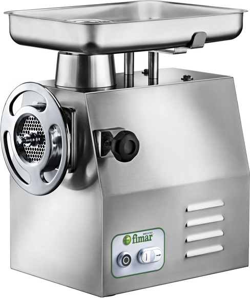Fimar TC32RS - Tritacarne elettrico - 400 V - 3 HP - Gruppo macinazione in alluminio - Con inversione di marcia