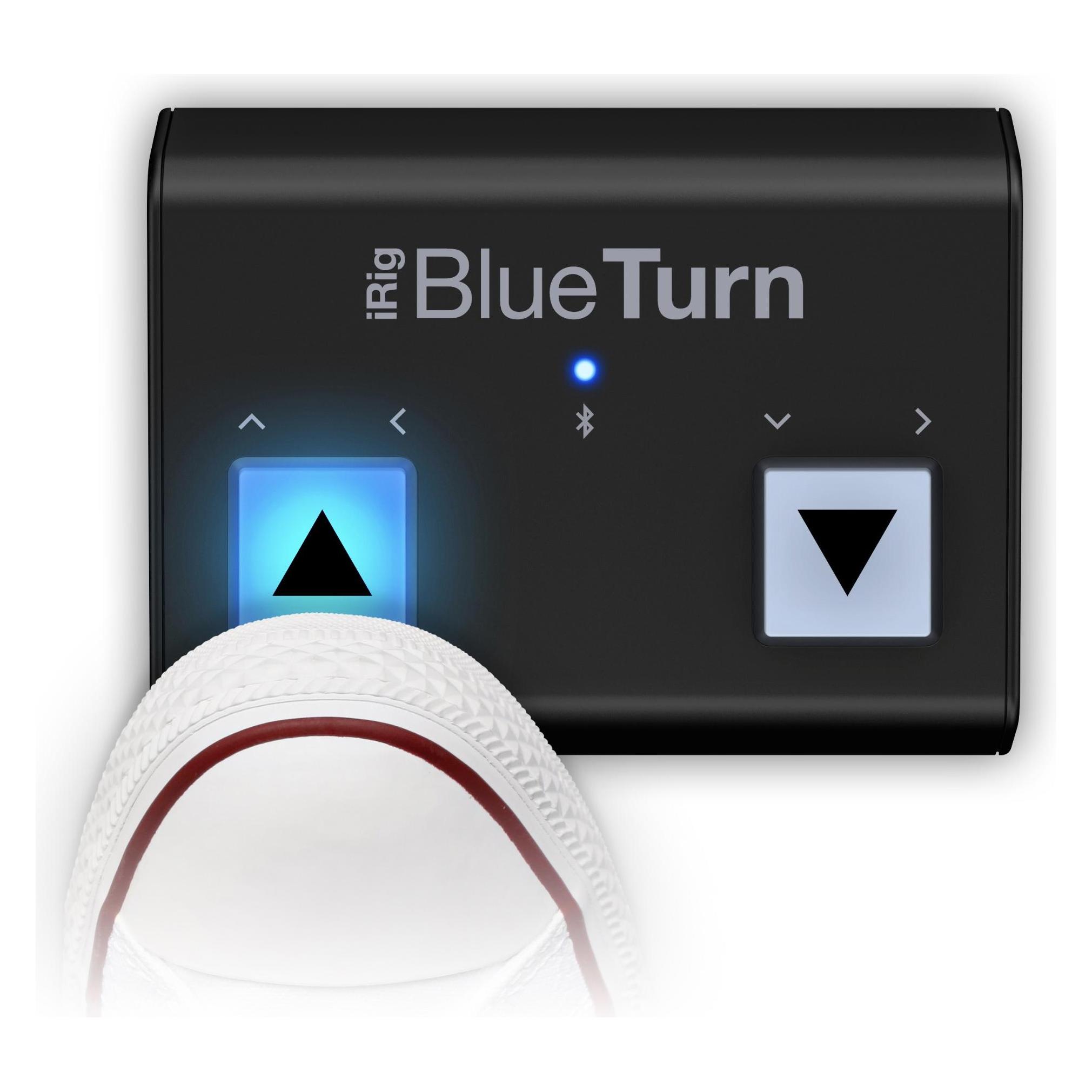 IK Multimedia iRig BlueTurn (Controller) (IP-IRIG-BTURN-IN)