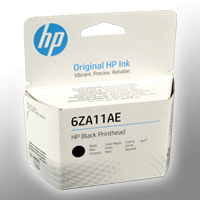 HP Druckkopf 6ZA11AE schwarz
