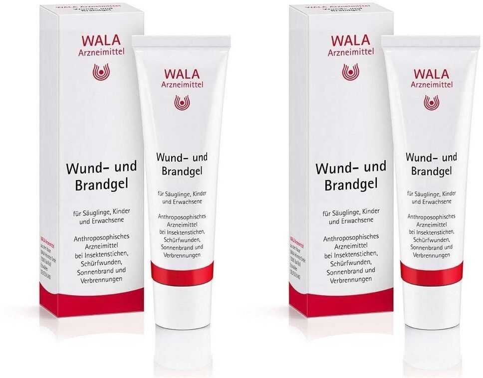 WALA Wund UND Brandgel x2 2x30 g Gel