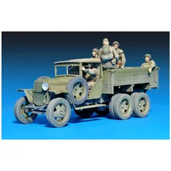 Mini art GAZ-AAA Cargo Truck Mod. 1941