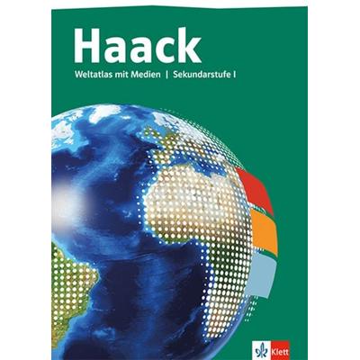Haack Weltatlas. Allgemeine Ausgabe Sekundarstufe I, Set von , Klett Schulbuchverlag, 978-3-12-828490-3