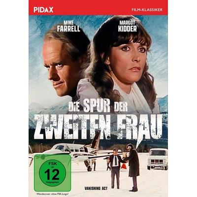 Die Spur der zweiten Frau (Vanishing Act) / Spannender Thriller der „Columbo“-Erfinder und -Autoren Levinson & Link (Pidax Film-Klassiker), DVD
