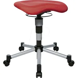 TST BODYB20 RO - Topstar Hocker Body Balance 20, rot