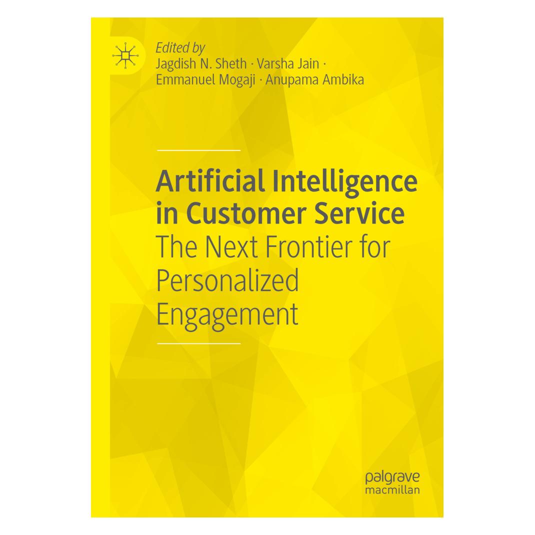 Springer Artificial Intelligence in Customer Service (Englisch, Softcover, Anupama Ambika, Emmanuel Mogaji, Jagdish N. Sheth, Varsha Jain) (57099164)