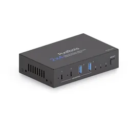PureTools 2x4 USB 3.2 Gen1 Switch mit 5Gbps