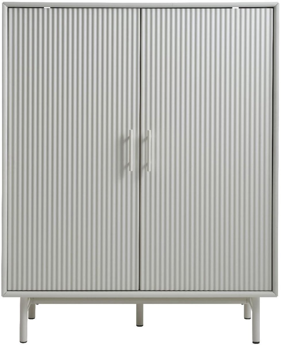 Nordic Home Luna wandkast grijs/beige