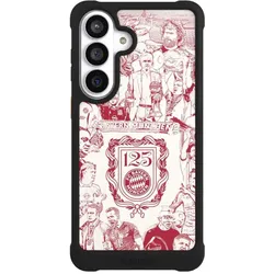 Nivocase Hülle für Samsung Galaxy S26+ Stossfeste Handyhülle NIVOmax Case Schwarz FC Bayern München (Samsung Galaxy S26+), Smartphone Hülle, Schwarz