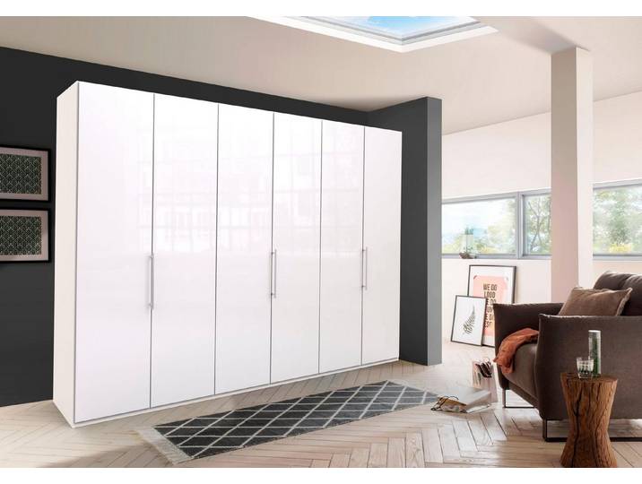 WIEMANN Falttürenschrank Loft Glasfront