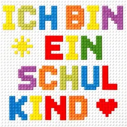 Home Fashion, Schulkind, Lunch-Servietten aufgefaltetes Maß 33 cm x 33 cm, im Viertelfalz, 20 Stück pro Pack