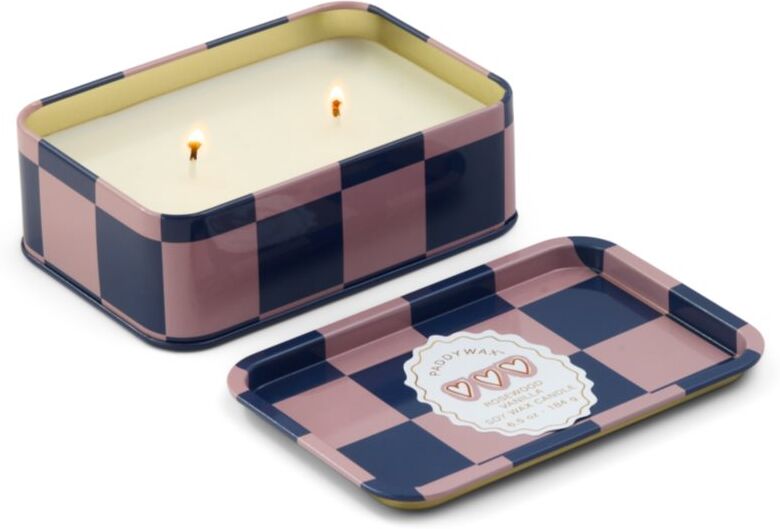 Paddywax A Dopo Hearts bougie parfumée en métal Rosewood Vanilla 184 g