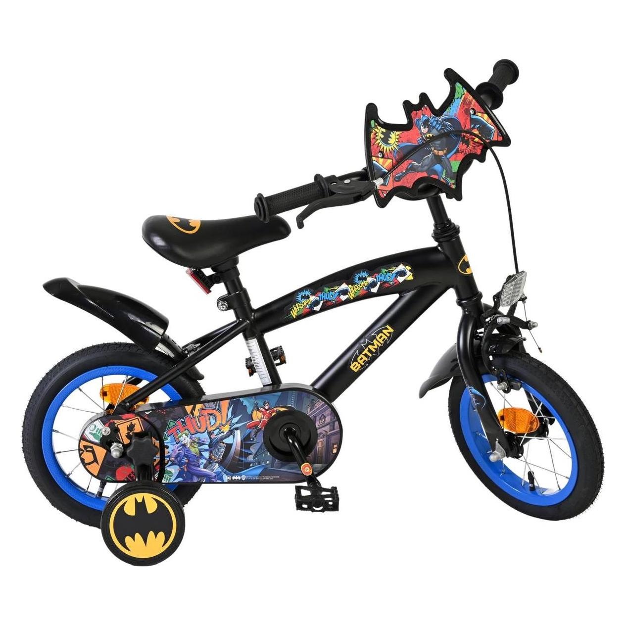Volare - Children's Bicycle 12 - Batman (20508-CB12) (12") (20508-CB12)
