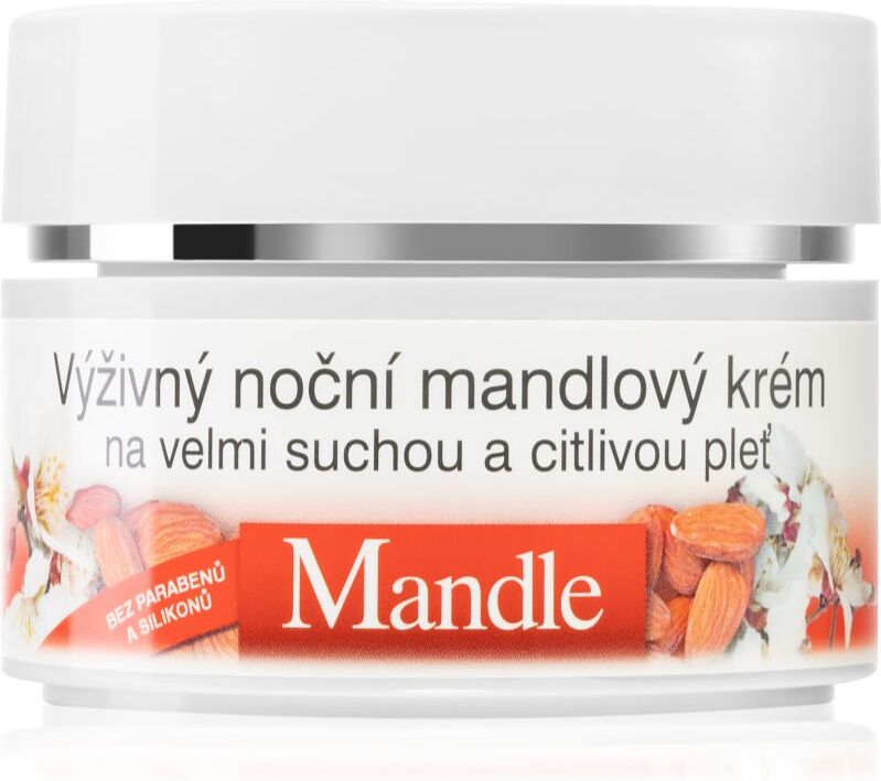Bione Cosmetics Almonds nourishing night cream for very dry and sensitive skin 51 ml