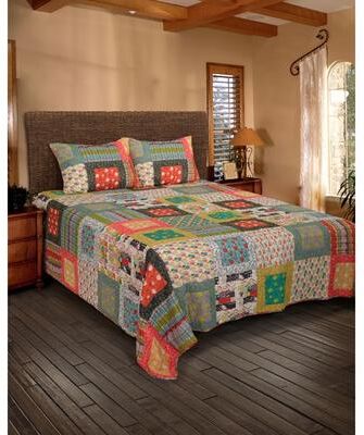 Rizzy Home Felicity Charleston Farmhouse Quilt