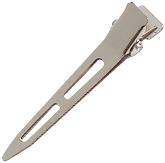 Comair Clipse Metall spitz lang 100 Stück 3150122