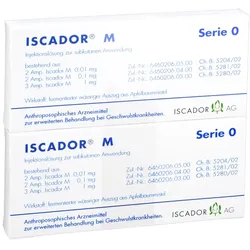 Iscador M Serie 0 Injektionslösung 14X1 ml
