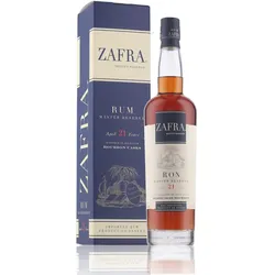 Zafra 21 Years Rum Master Reserve 40% Vol. 0,7l in Geschenkbox