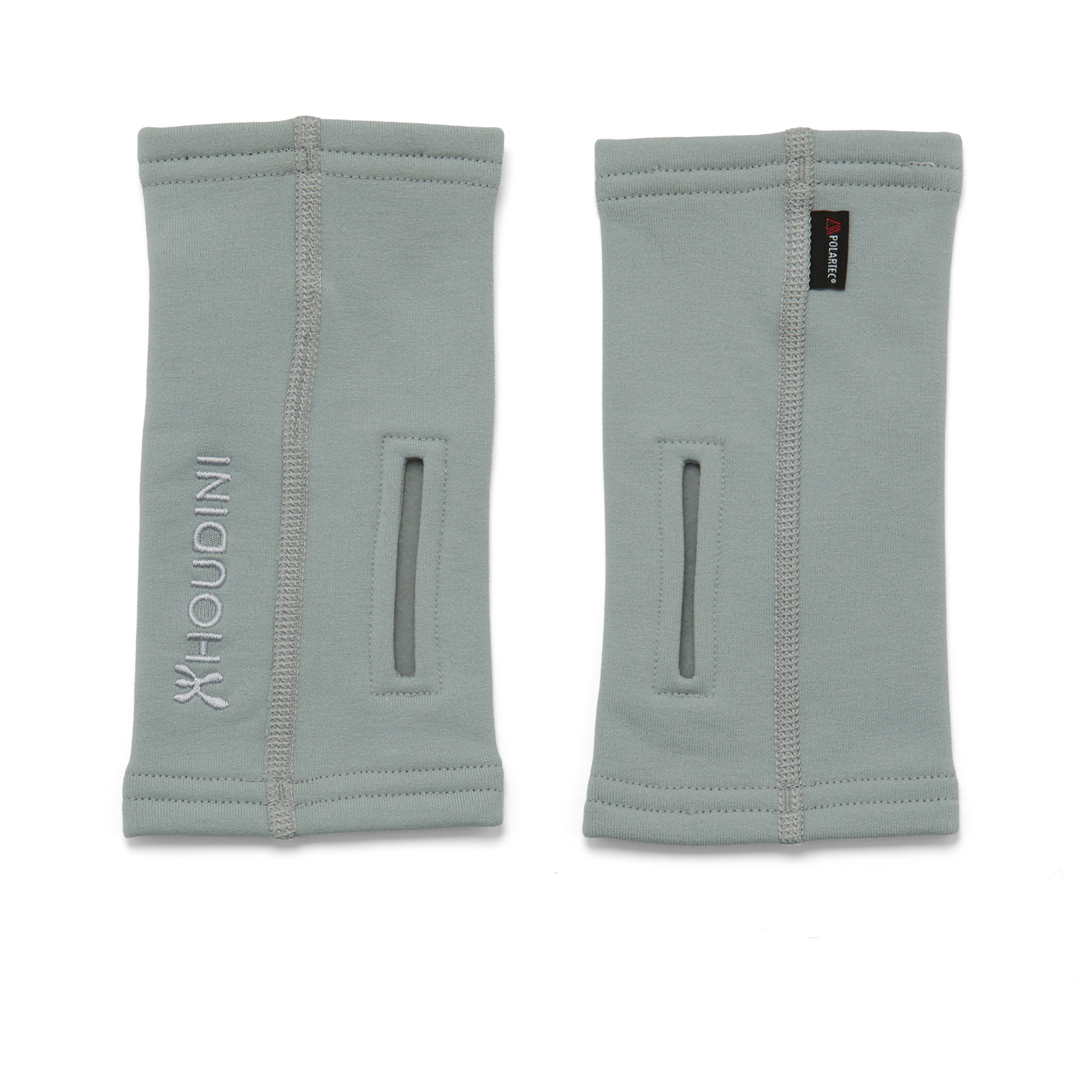 Houdini Power Wrist Stulpen Stulpen grau Größe L Schnell trocknend Polartec