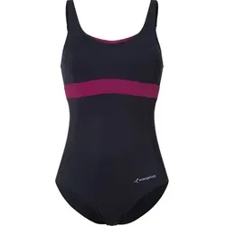 ENERGETICS Damen Badeanzug FS Freni III W, Größe 48C in Schwarz Schwarz